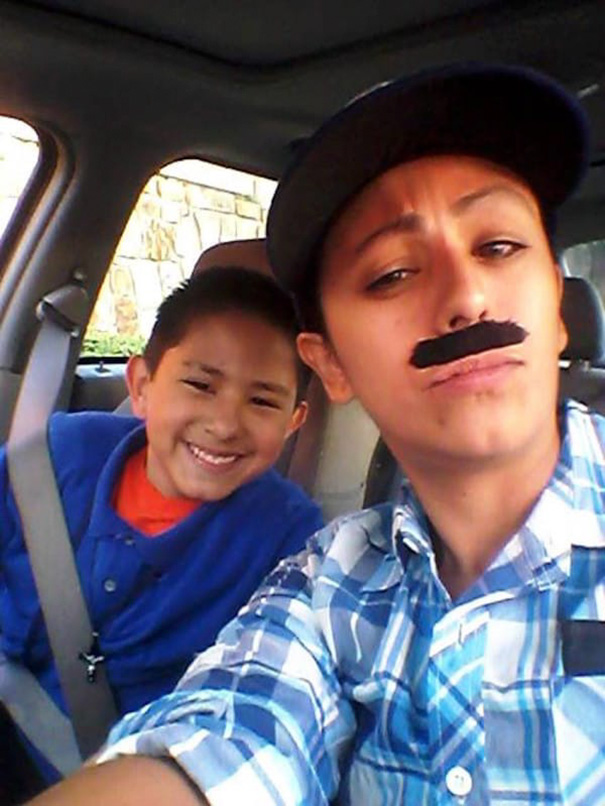 Single Mom Dresses As Dad So Her Son Wouldn&#8217;t Miss &#8216;Donuts With Dad&#8217; Day At School