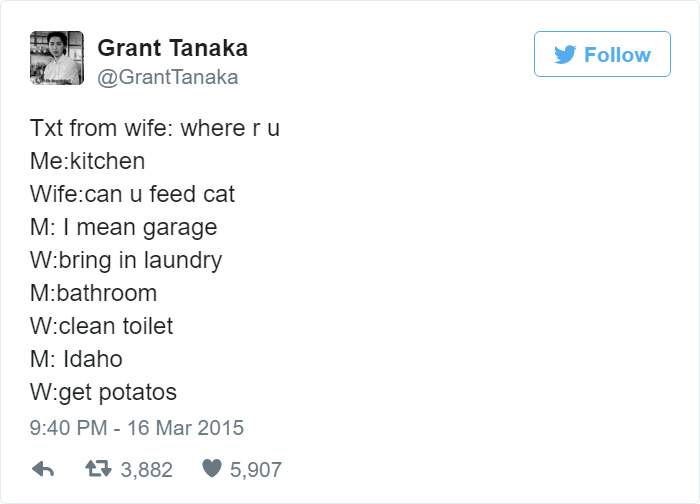 92 Hilarious Tweets About Married Life That Perfectly Sum Up Marriage