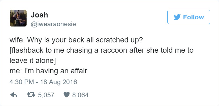 92 Hilarious Tweets About Married Life That Perfectly Sum Up Marriage