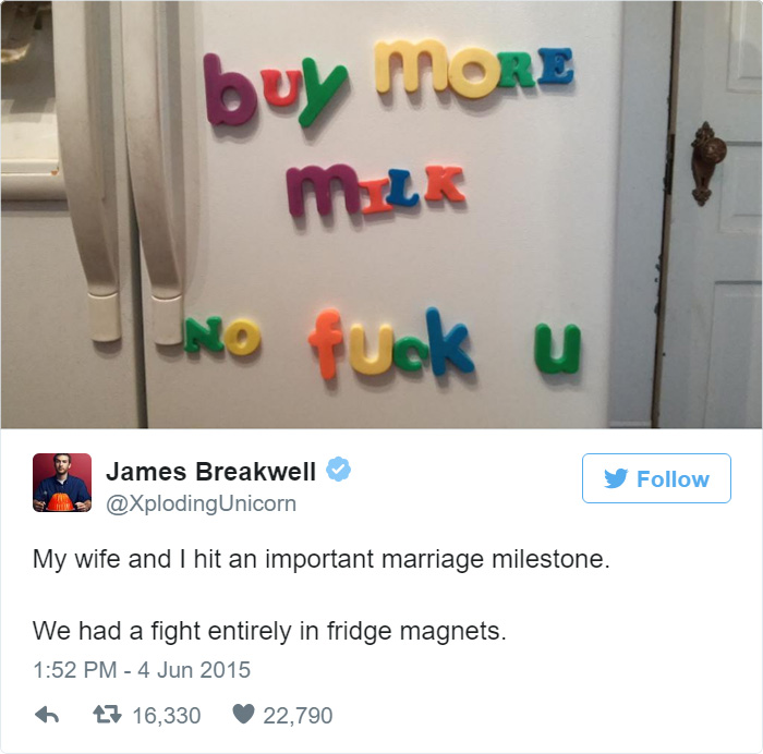 92 Hilarious Tweets About Married Life That Perfectly Sum Up Marriage