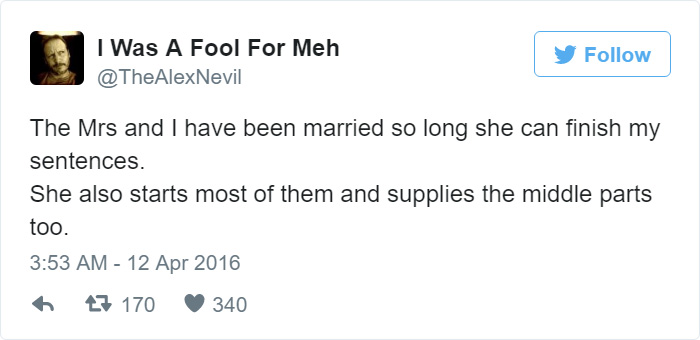 92 Hilarious Tweets About Married Life That Perfectly Sum Up Marriage
