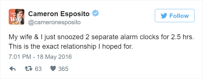 92 Hilarious Tweets About Married Life That Perfectly Sum Up Marriage