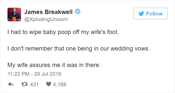 92 Hilarious Tweets About Married Life That Perfectly Sum Up Marriage