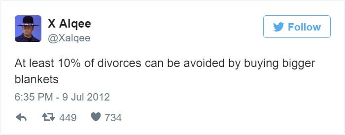 92 Hilarious Tweets About Married Life That Perfectly Sum Up Marriage