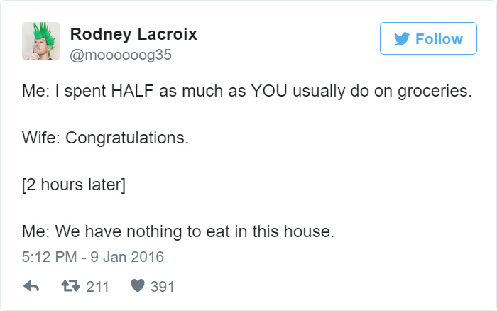 92 Hilarious Tweets About Married Life That Perfectly Sum Up Marriage