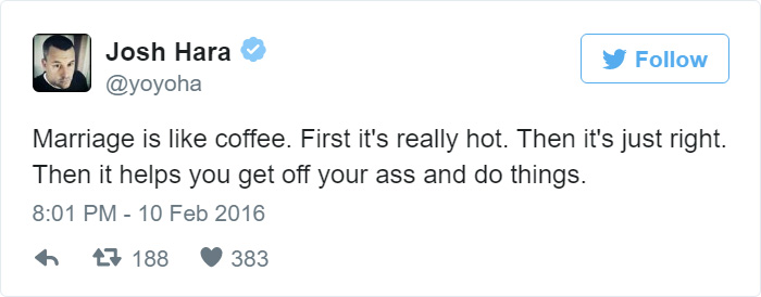 92 Hilarious Tweets About Married Life That Perfectly Sum Up Marriage