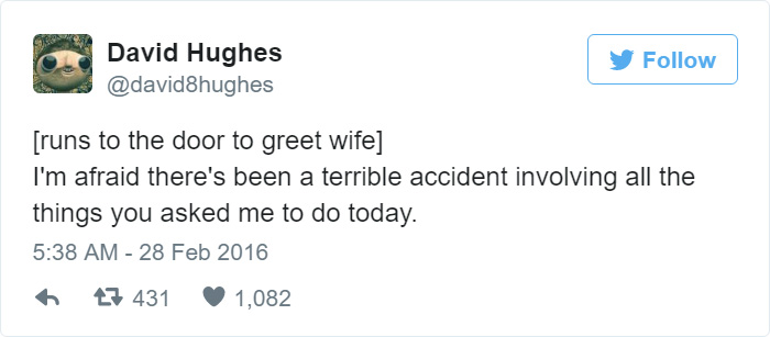 92 Hilarious Tweets About Married Life That Perfectly Sum Up Marriage