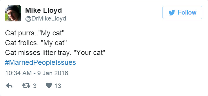 92 Hilarious Tweets About Married Life That Perfectly Sum Up Marriage
