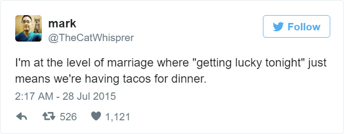 92 Hilarious Tweets About Married Life That Perfectly Sum Up Marriage