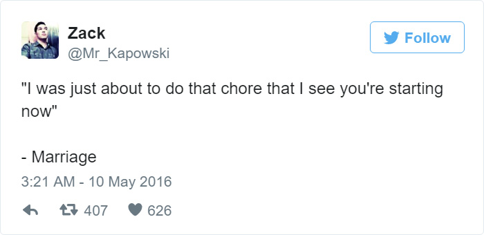 92 Hilarious Tweets About Married Life That Perfectly Sum Up Marriage