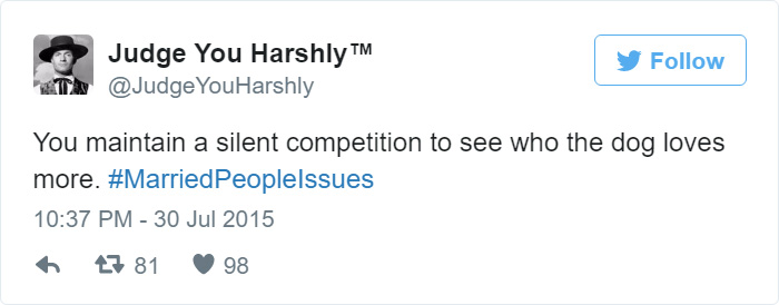 92 Hilarious Tweets About Married Life That Perfectly Sum Up Marriage