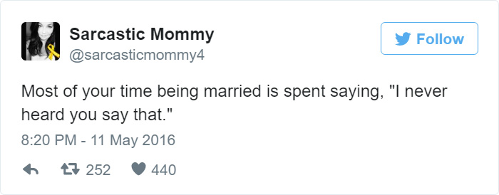92 Hilarious Tweets About Married Life That Perfectly Sum Up Marriage
