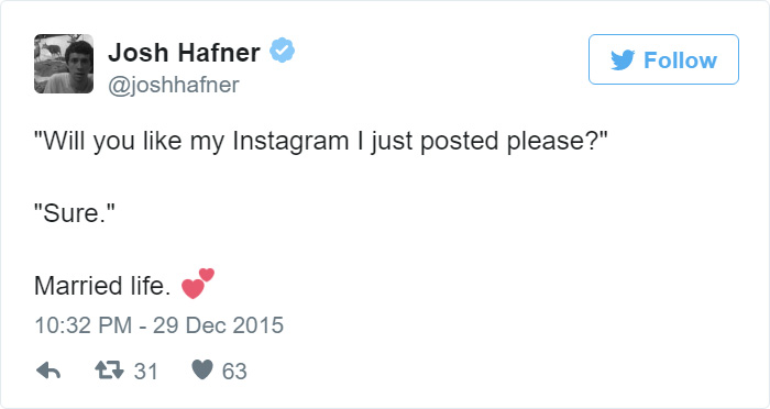 92 Hilarious Tweets About Married Life That Perfectly Sum Up Marriage