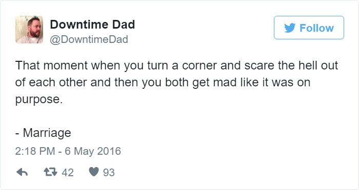 92 Hilarious Tweets About Married Life That Perfectly Sum Up Marriage
