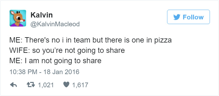 92 Hilarious Tweets About Married Life That Perfectly Sum Up Marriage