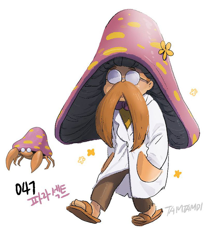 Artist Turns Pokémon Into Humans (51 pics) Artist Turns Pokémon Into Humans (51 pics)