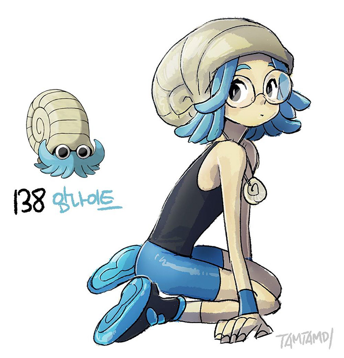 Artist Turns Pokémon Into Humans (51 pics) Artist Turns Pokémon Into Humans (51 pics)