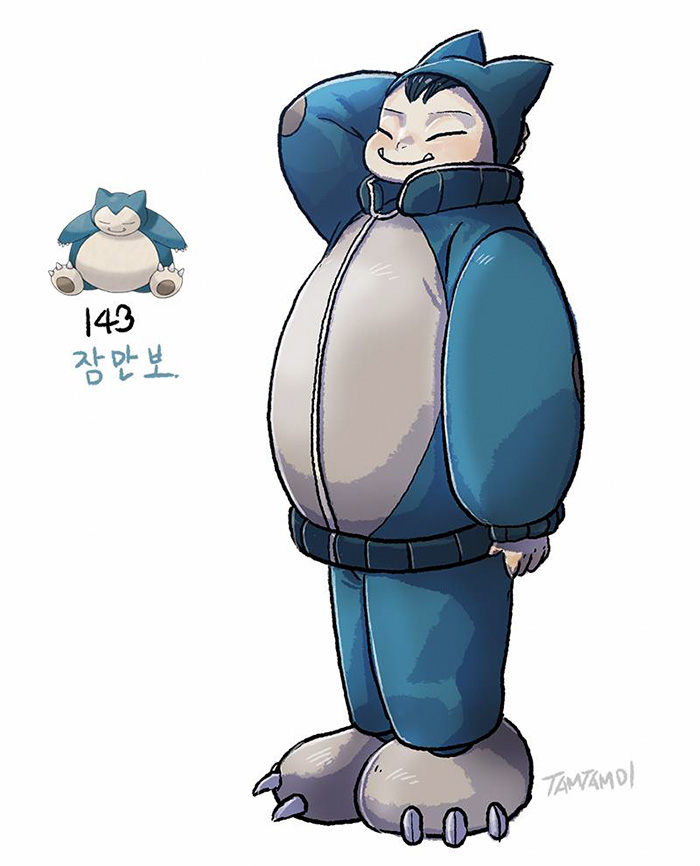 Artist Turns Pokémon Into Humans (51 pics) Artist Turns Pokémon Into Humans (51 pics)