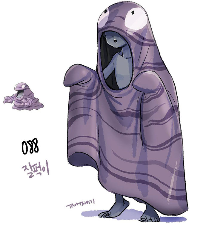 Artist Turns Pokémon Into Humans (51 pics) Artist Turns Pokémon Into Humans (51 pics)