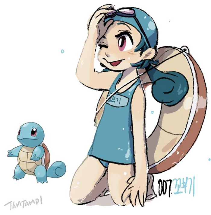 Artist Turns Pokémon Into Humans (51 pics) Artist Turns Pokémon Into Humans (51 pics)
