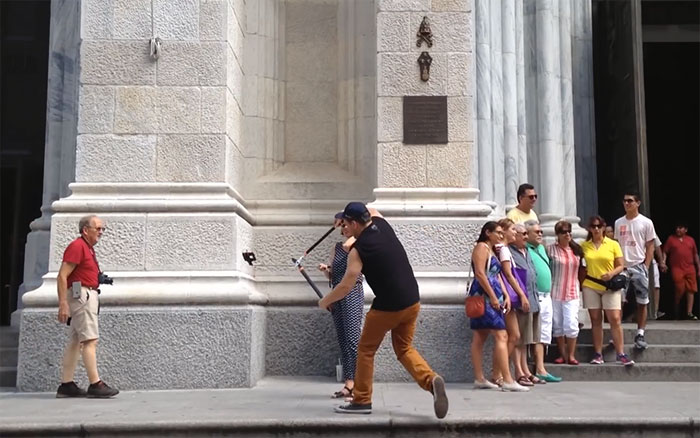 This Guy Is Cutting Tourists’ Selfie Sticks In Half, And People Can’t Decide If He’s A Hero Or Villain This Guy Is Cutting Tourists’ Selfie Sticks In Half, And People Can’t Decide If He’s A Hero Or Villain