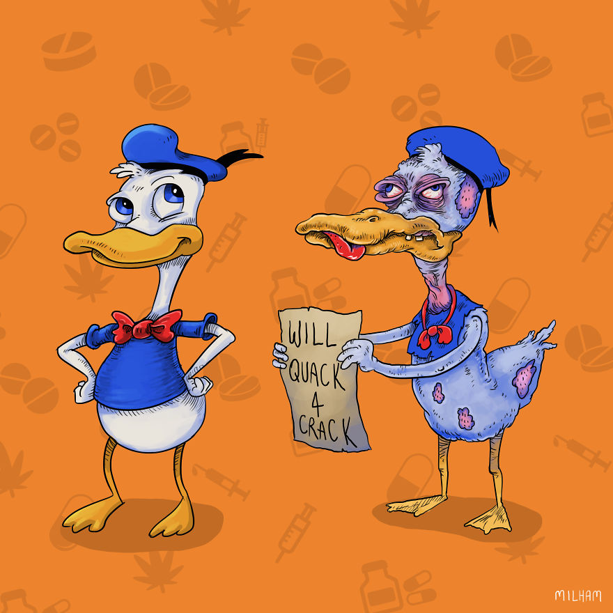 I Drew Famous Characters After A Life Of Hard Drugs I Drew Famous Characters After A Life Of Hard Drugs