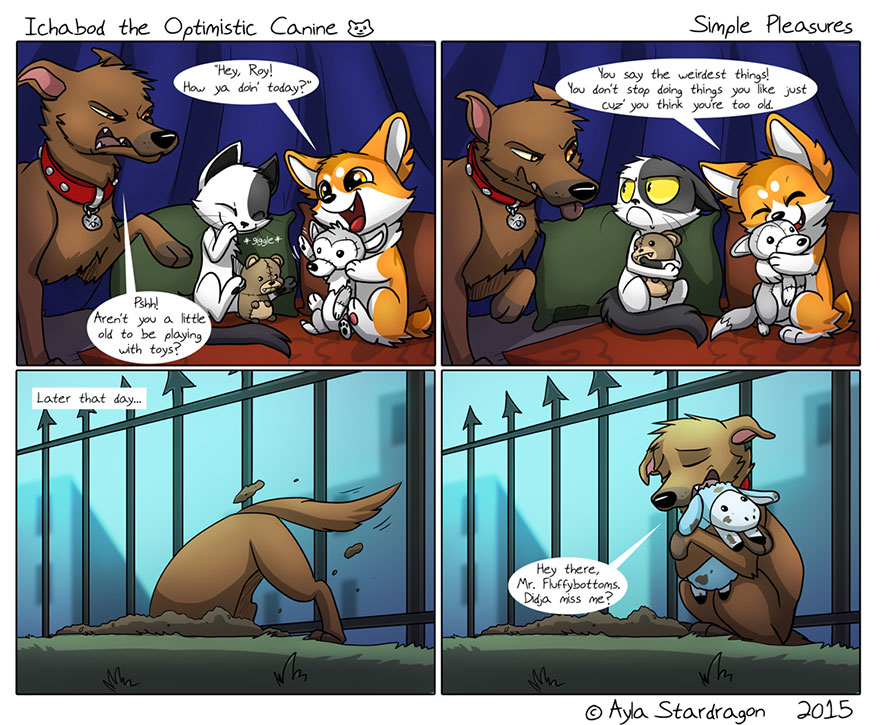 Meet Ichabod, The Most Optimistic Canine That Will Instantly Make You Smile Meet Ichabod, The Most Optimistic Canine That Will Instantly Make You Smile