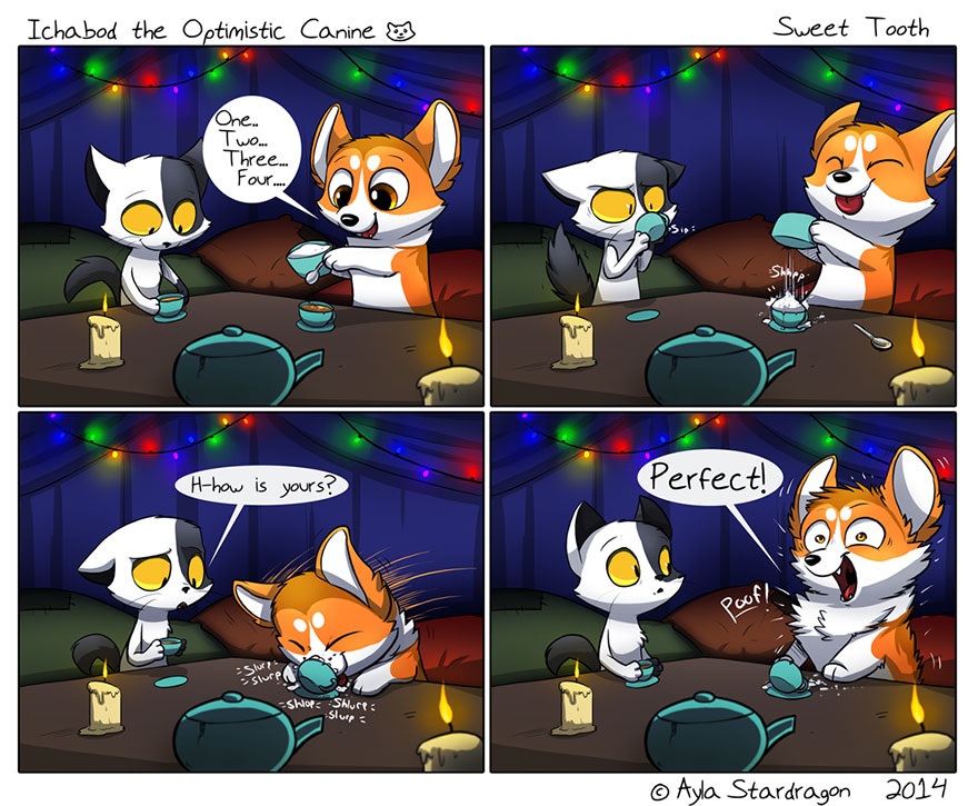 Meet Ichabod, The Most Optimistic Canine That Will Instantly Make You Smile Meet Ichabod, The Most Optimistic Canine That Will Instantly Make You Smile