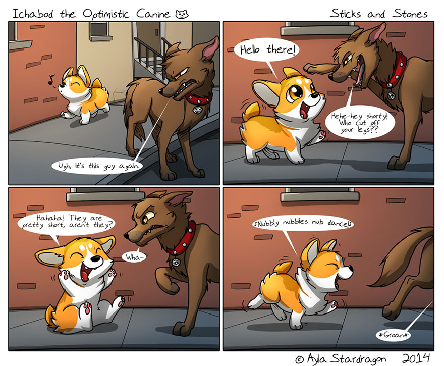 Meet Ichabod, The Most Optimistic Canine That Will Instantly Make You Smile Meet Ichabod, The Most Optimistic Canine That Will Instantly Make You Smile