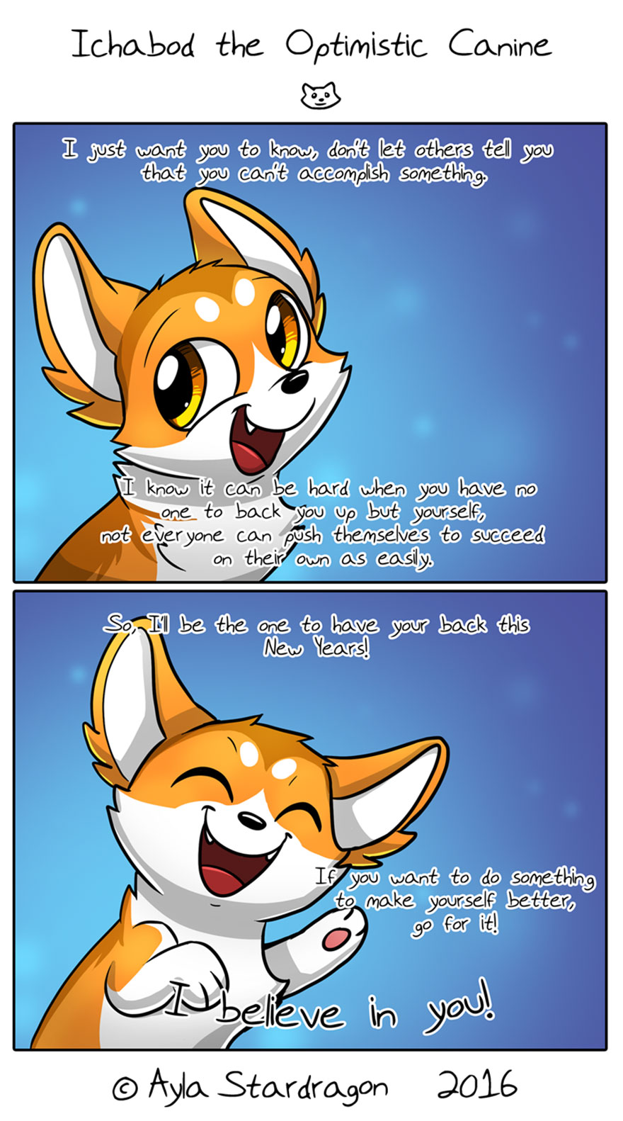 Meet Ichabod, The Most Optimistic Canine That Will Instantly Make You Smile Meet Ichabod, The Most Optimistic Canine That Will Instantly Make You Smile