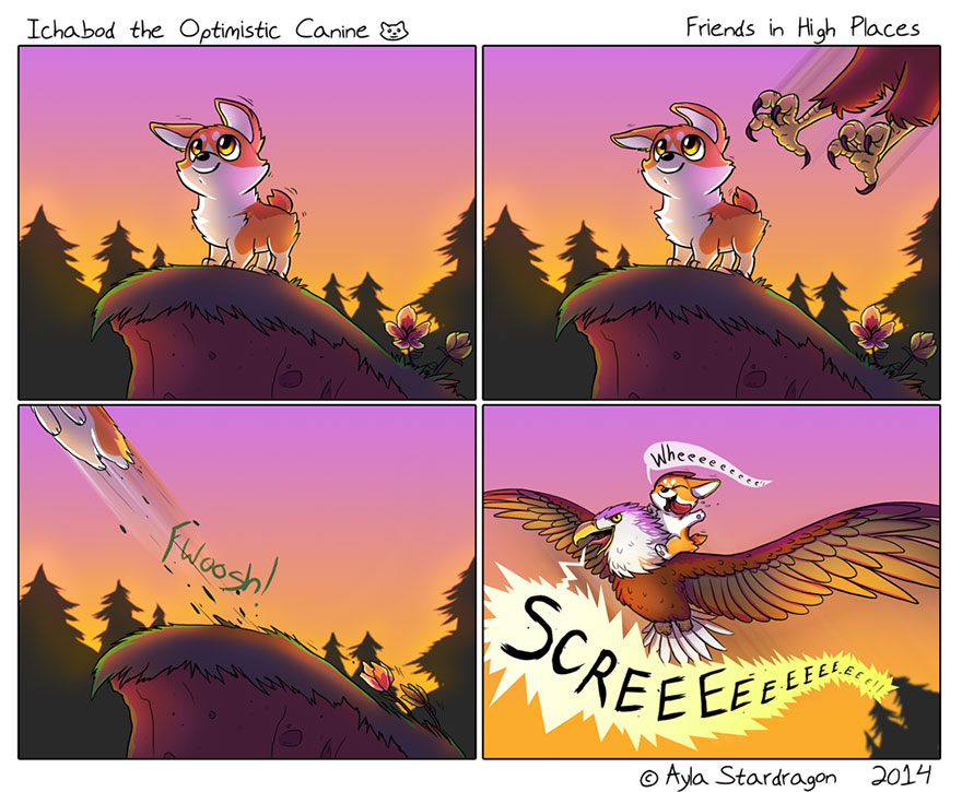 Meet Ichabod, The Most Optimistic Canine That Will Instantly Make You Smile Meet Ichabod, The Most Optimistic Canine That Will Instantly Make You Smile