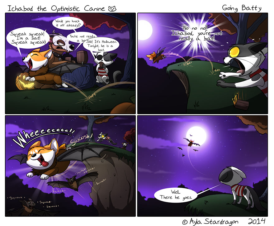 Meet Ichabod, The Most Optimistic Canine That Will Instantly Make You Smile Meet Ichabod, The Most Optimistic Canine That Will Instantly Make You Smile