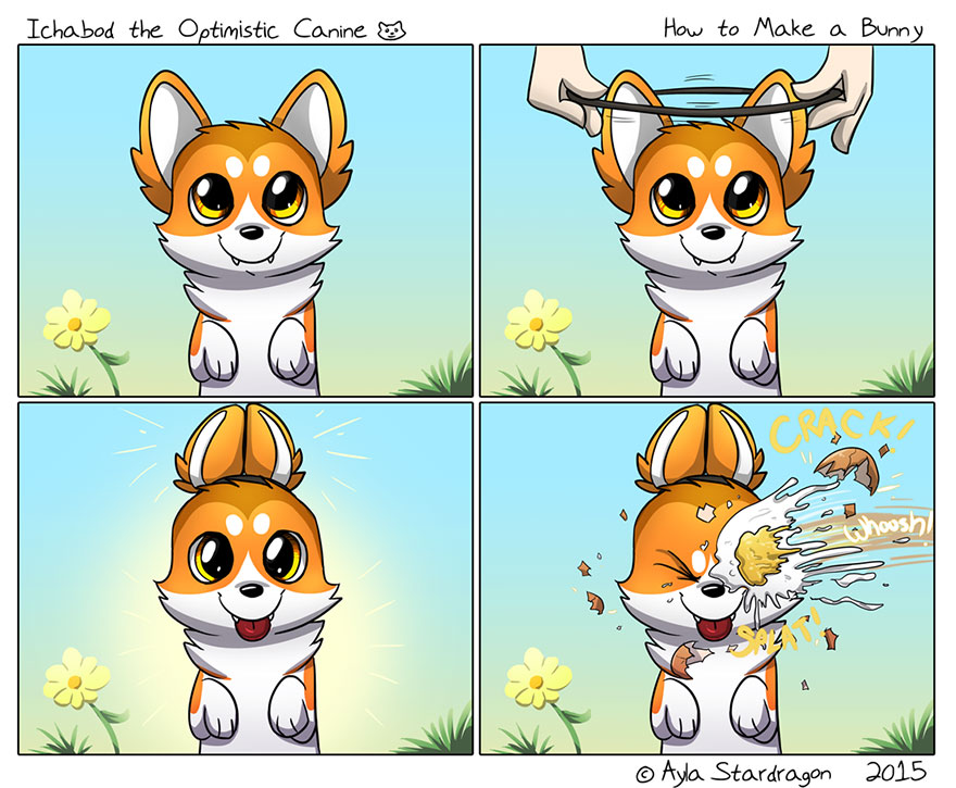 Meet Ichabod, The Most Optimistic Canine That Will Instantly Make You Smile Meet Ichabod, The Most Optimistic Canine That Will Instantly Make You Smile