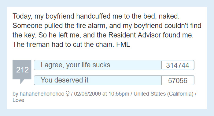 People Share Their Worst ‘F*ck My Life’ Moments And They’re So Sad It’s Funny People Share Their Worst ‘F*ck My Life’ Moments And They’re So Sad It’s Funny