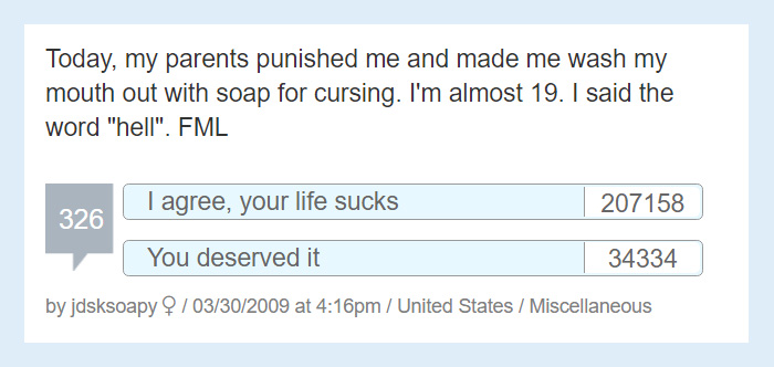 People Share Their Worst ‘F*ck My Life’ Moments And They’re So Sad It’s Funny People Share Their Worst ‘F*ck My Life’ Moments And They’re So Sad It’s Funny