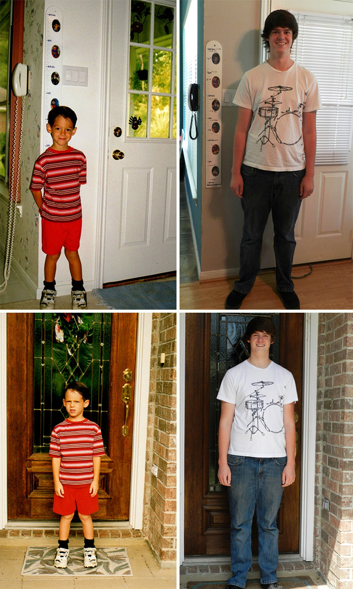 28 Pics Of First Day Of School Vs Last Day Of School 28 Pics Of First Day Of School Vs Last Day Of School