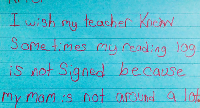 This Teacher Asked Kids A Simple Question And Was Heartbroken After Hearing Their Answers This Teacher Asked Kids A Simple Question And Was Heartbroken After Hearing Their Answers