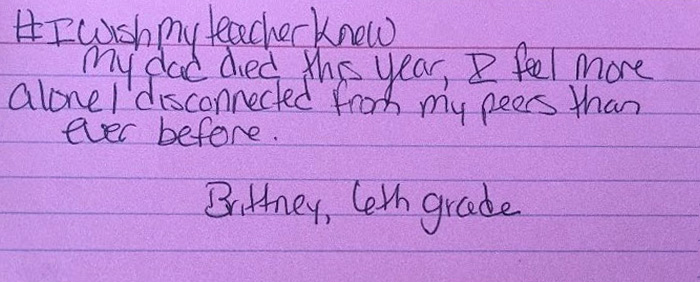 This Teacher Asked Kids A Simple Question And Was Heartbroken After Hearing Their Answers This Teacher Asked Kids A Simple Question And Was Heartbroken After Hearing Their Answers