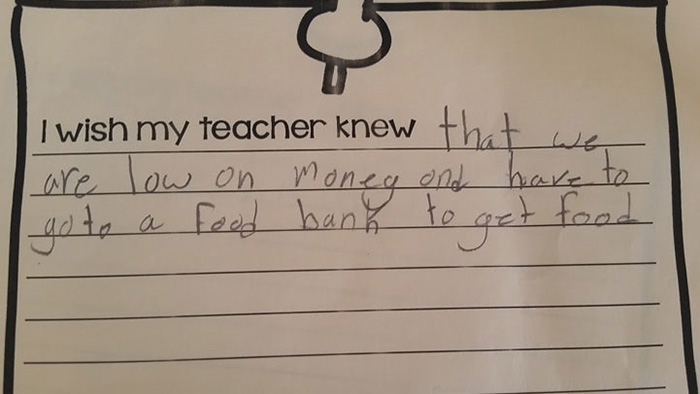 This Teacher Asked Kids A Simple Question And Was Heartbroken After Hearing Their Answers This Teacher Asked Kids A Simple Question And Was Heartbroken After Hearing Their Answers