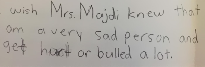 This Teacher Asked Kids A Simple Question And Was Heartbroken After Hearing Their Answers This Teacher Asked Kids A Simple Question And Was Heartbroken After Hearing Their Answers