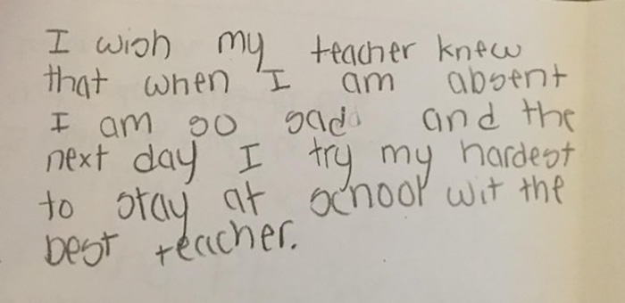 This Teacher Asked Kids A Simple Question And Was Heartbroken After Hearing Their Answers This Teacher Asked Kids A Simple Question And Was Heartbroken After Hearing Their Answers