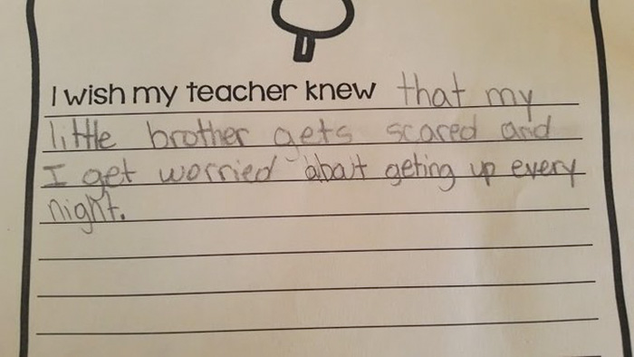This Teacher Asked Kids A Simple Question And Was Heartbroken After Hearing Their Answers This Teacher Asked Kids A Simple Question And Was Heartbroken After Hearing Their Answers