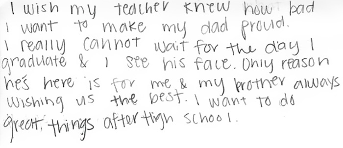 This Teacher Asked Kids A Simple Question And Was Heartbroken After Hearing Their Answers This Teacher Asked Kids A Simple Question And Was Heartbroken After Hearing Their Answers
