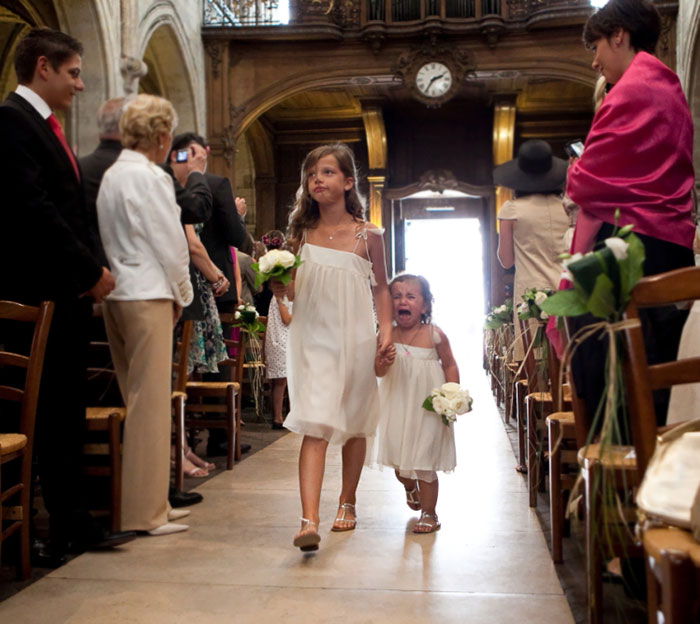 24 Flowers Girls And Ring Bearers Who Stole The Spotlight From The Bride & Groom 24 Flowers Girls And Ring Bearers Who Stole The Spotlight From The Bride & Groom