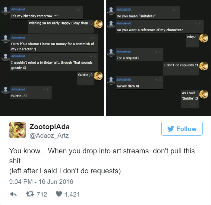 97 People Who Think They Can Pay Artists In “Exposure” 97 People Who Think They Can Pay Artists In “Exposure”