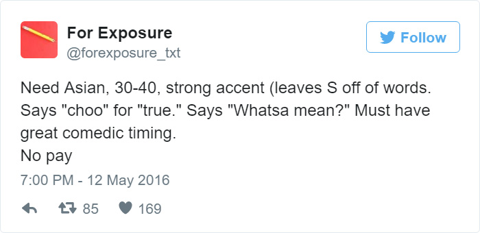 97 People Who Think They Can Pay Artists In “Exposure” 97 People Who Think They Can Pay Artists In “Exposure”