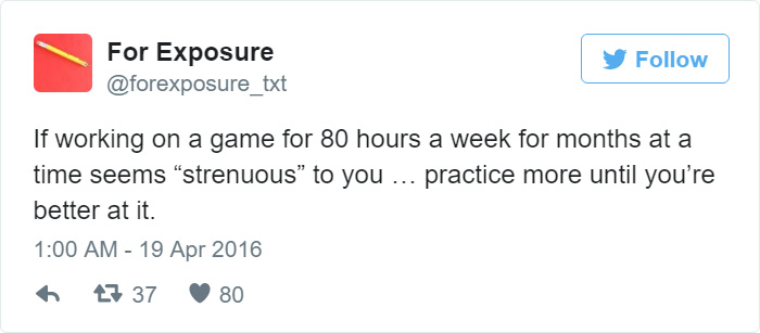 97 People Who Think They Can Pay Artists In “Exposure” 97 People Who Think They Can Pay Artists In “Exposure”