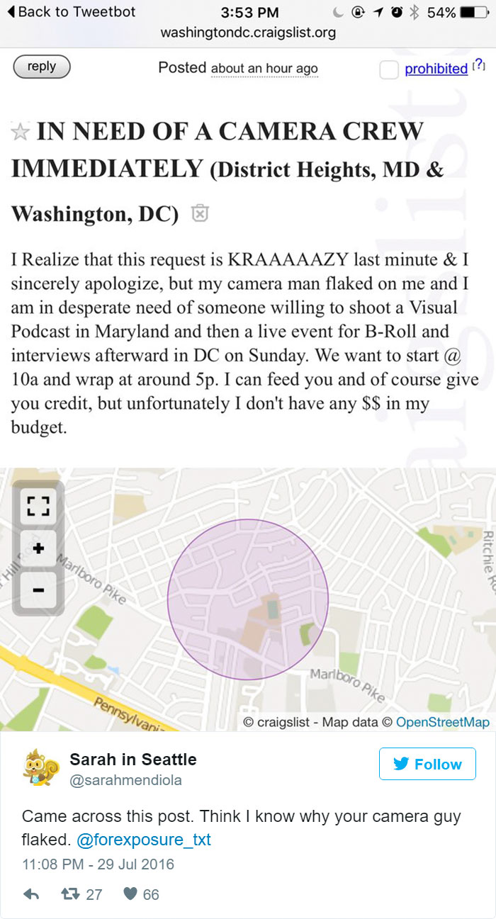 97 People Who Think They Can Pay Artists In “Exposure” 97 People Who Think They Can Pay Artists In “Exposure”