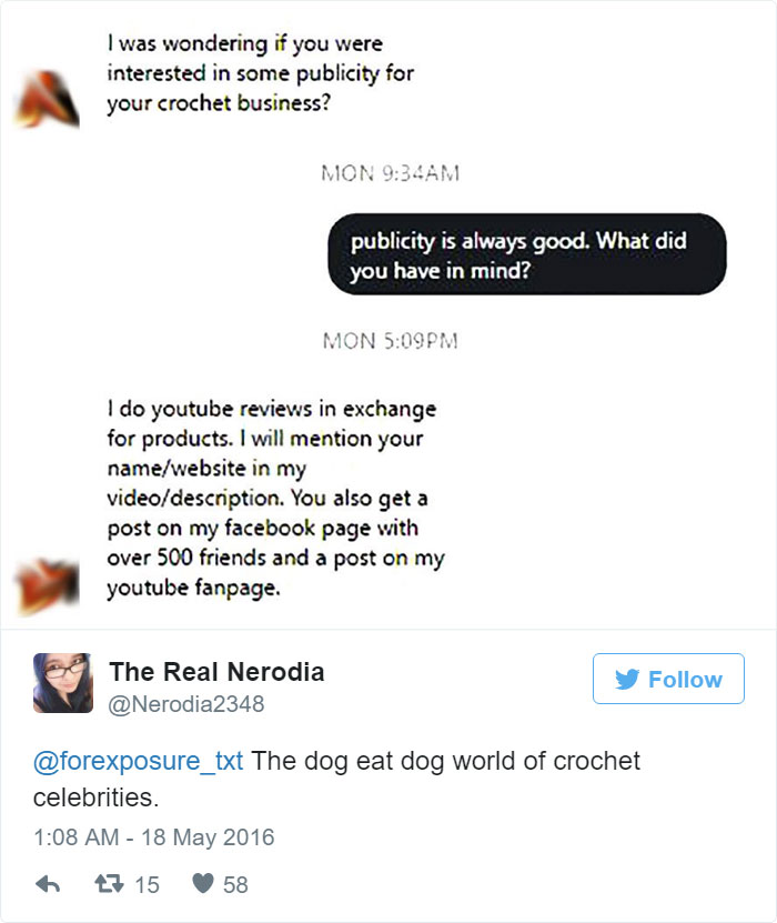 97 People Who Think They Can Pay Artists In “Exposure” 97 People Who Think They Can Pay Artists In “Exposure”