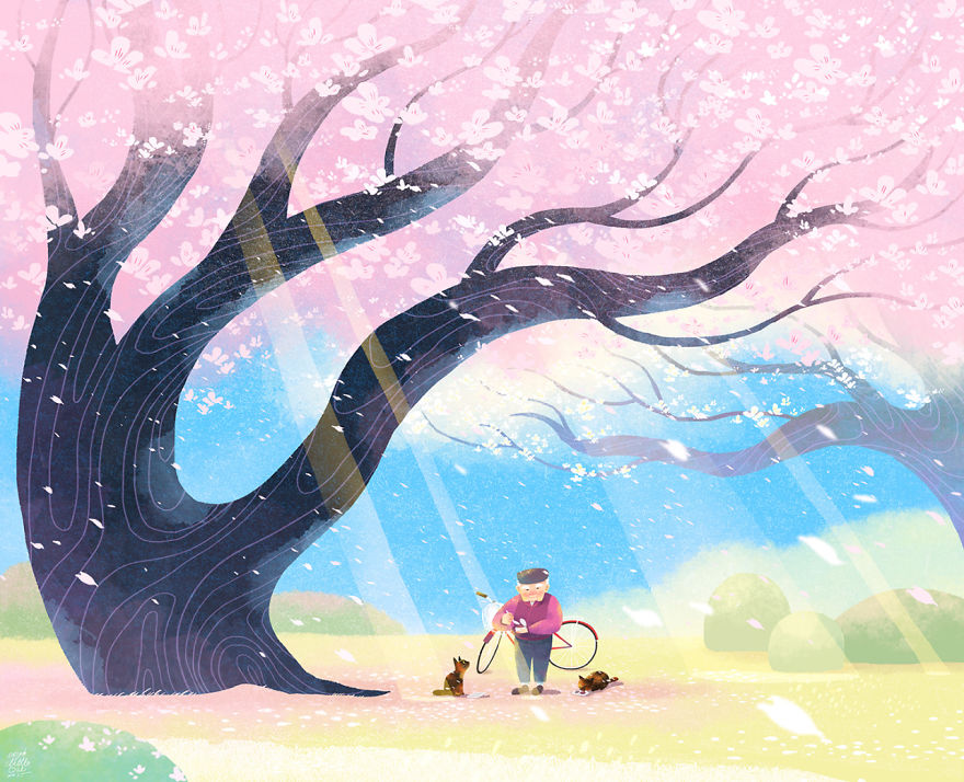 Magical Illustrations By Taiwanese Artist Will Make You Feel Warm Inside Magical Illustrations By Taiwanese Artist Will Make You Feel Warm Inside